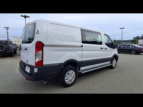 Certified 2025 Ford Transit 250 Low Roof w/ Exterior Upgrade Package RWD image 8