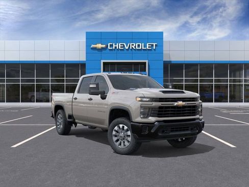 New 2026 Chevrolet Silverado 2500 Custom w/ Custom Convenience Package image 1