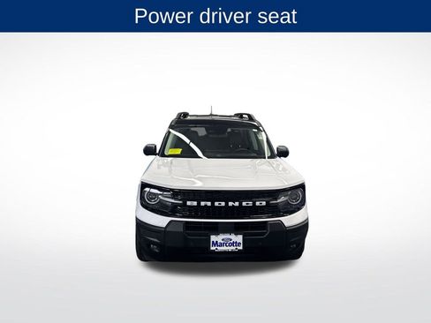 Certified 2025 Ford Bronco Sport Outer Banks w/ Outer Banks Tech Package+ AWD/4WD image 9
