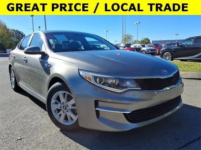 Used 2018 Kia Optima LX