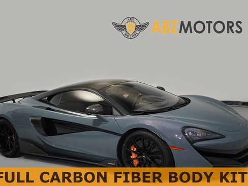 Used 2019 McLaren 600LT image 1