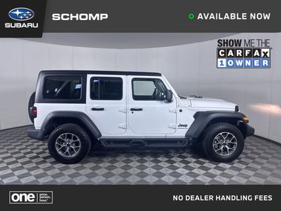 Used 2024 Jeep Wrangler Unlimited Sport