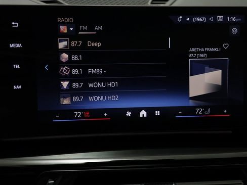 Certified 2025 BMW X1 xDrive28i w/ Technology Package image 8