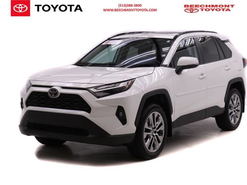 Certified 2022 Toyota RAV4 XLE Premium image 1