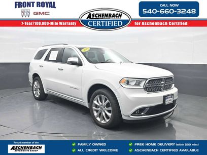 Used 2019 Dodge Durango Citadel