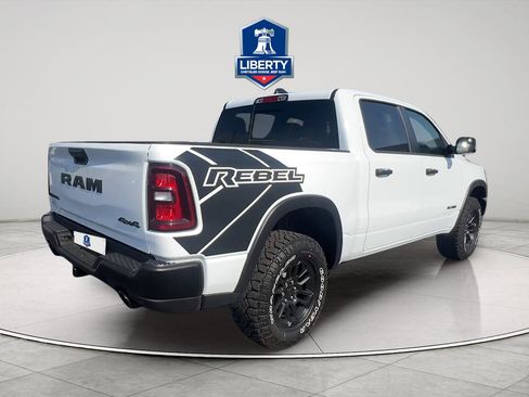 Certified 2026 RAM 1500 Rebel w/ Rebel Level 1 Equipment Group AWD/4WD image 5