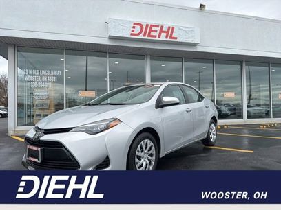 Used 2018 Toyota Corolla LE w/ Carpet Mat Package (TMS)