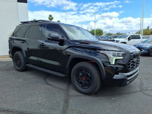 Used 2025 Toyota Sequoia TRD Pro w/ TRD Performance Package (TMS) AWD/4WD image 3