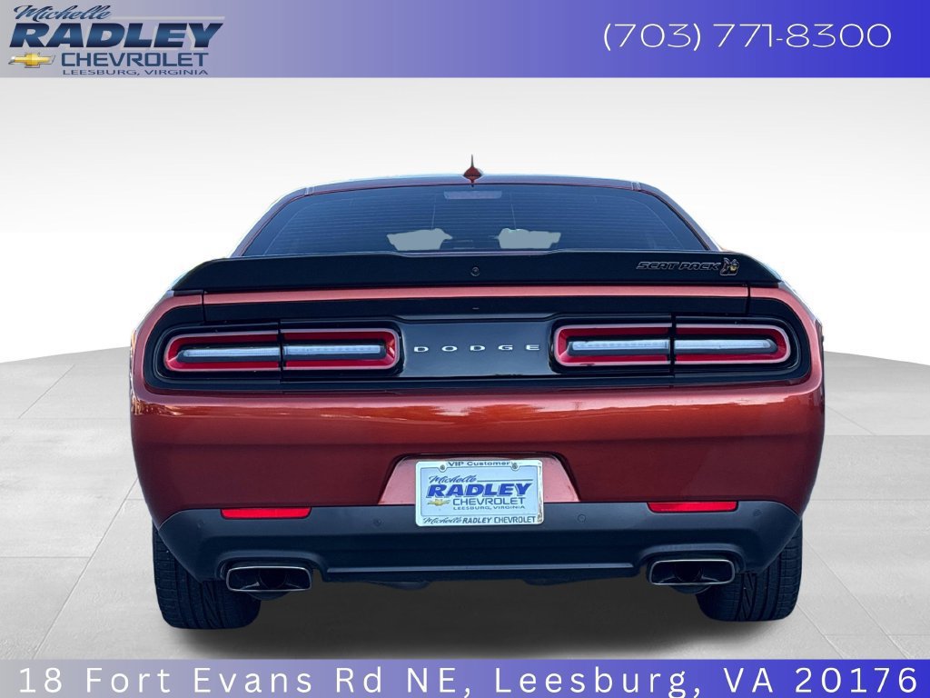 Used 2023 Dodge Challenger R/T Scat Pack w/ Plus Package RWD image 4