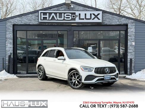 Used 2021 Mercedes-Benz GLC 43 AMG 4MATIC image 1