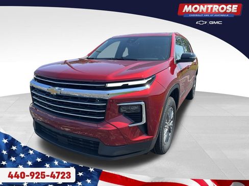 New 2026 Chevrolet Traverse LT w/ Driver Confidence Package FWD image 34