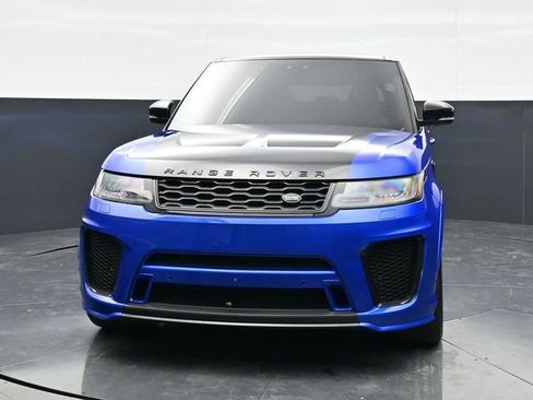Used 2019 Land Rover Range Rover Sport SVR AWD/4WD image 2