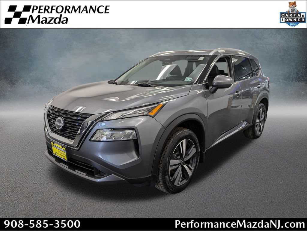 Used 2023 Nissan Rogue SL AWD/4WD 360° Tour
