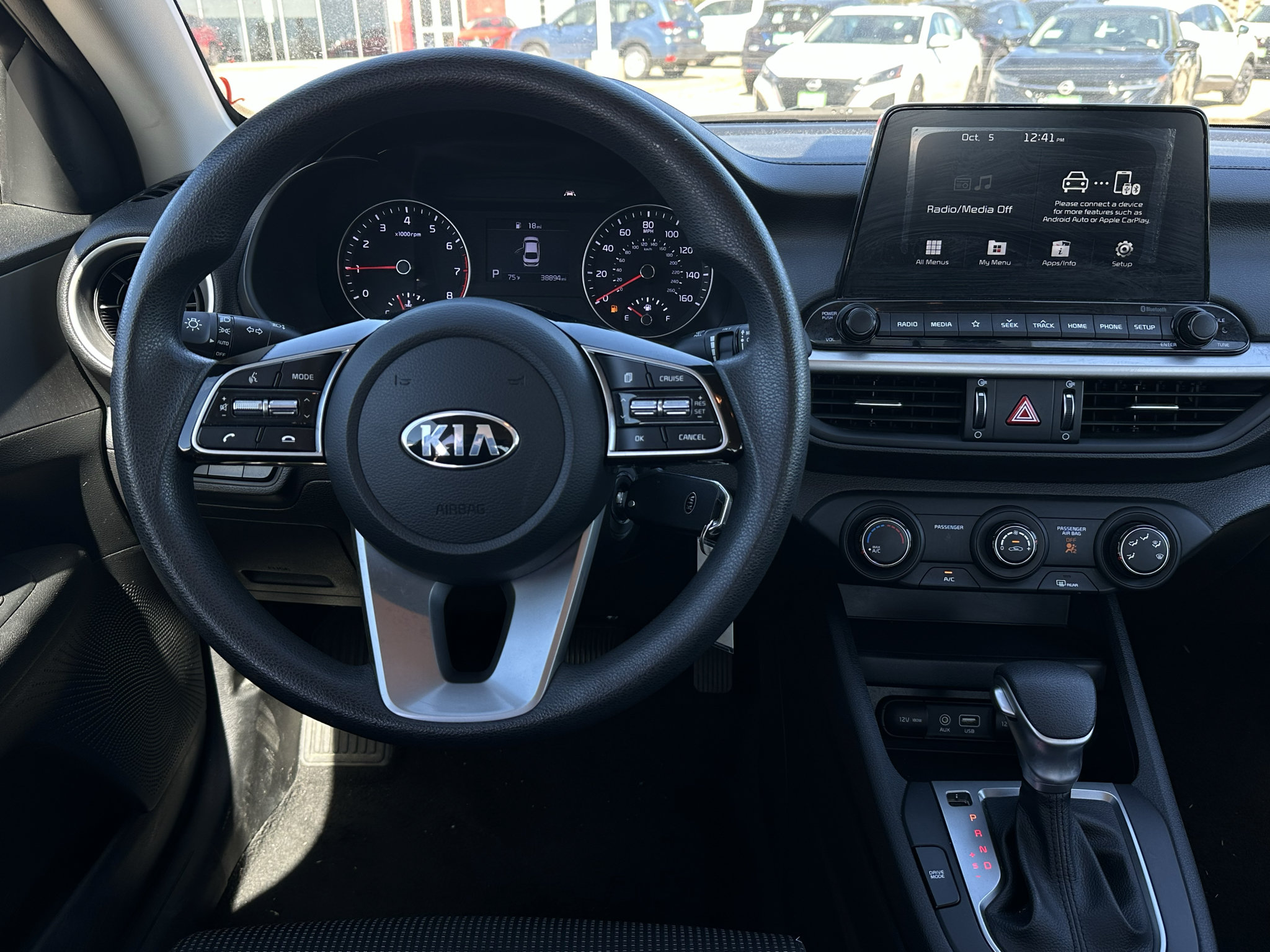 Used 2021 Kia Forte LXS FWD image 13