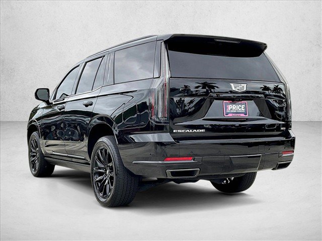 Used 2025 Cadillac Escalade Sport w/ Touring Package RWD image 13