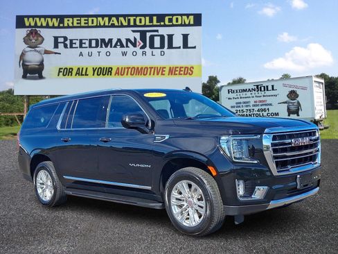 Certified 2024 GMC Yukon XL SLT image 1