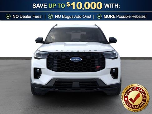 New 2025 Ford Explorer ST w/ Sun And Sound Package image 8