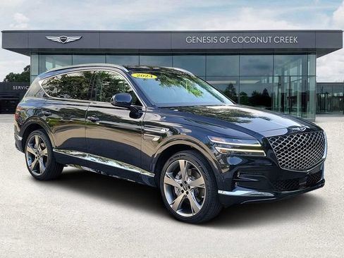 Certified 2024 Genesis GV80 3.5T w/ Prestige Package AWD/4WD image 1