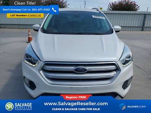 Used 2017 Ford Escape Titanium FWD image 7