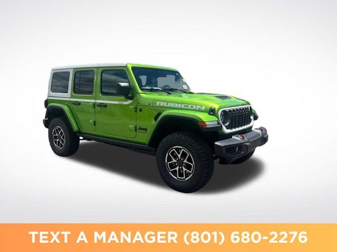 New 2026 Jeep Wrangler Unlimited Rubicon w/ Whitecap Package AWD/4WD image 7
