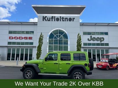 New 2025 Jeep Wrangler Sport S