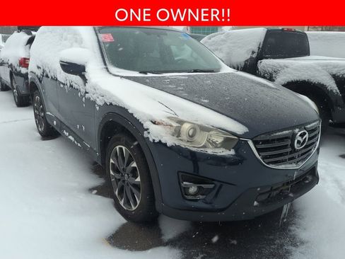 Used 2016 MAZDA CX-5 Grand Touring image 3