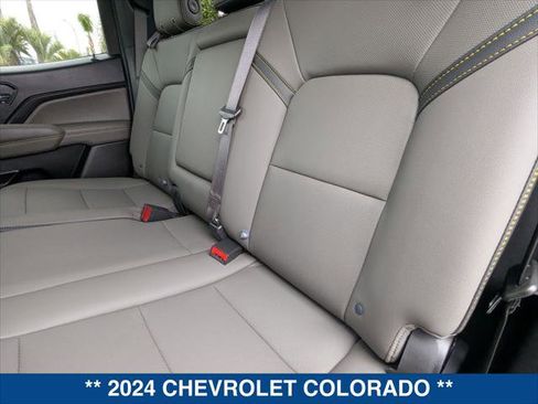 Used 2024 Chevrolet Colorado ZR2 w/ ZR2 Bison Edition AWD/4WD image 20