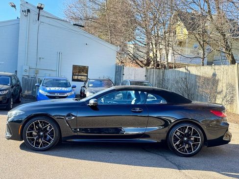 Used 2020 BMW M8 Convertible w/ Driving Assistance Package image 4