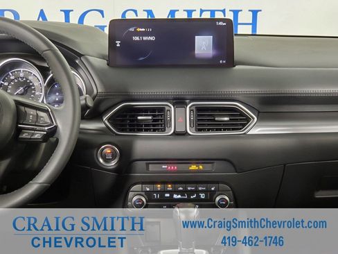 Used 2021 MAZDA CX-5 Touring image 19