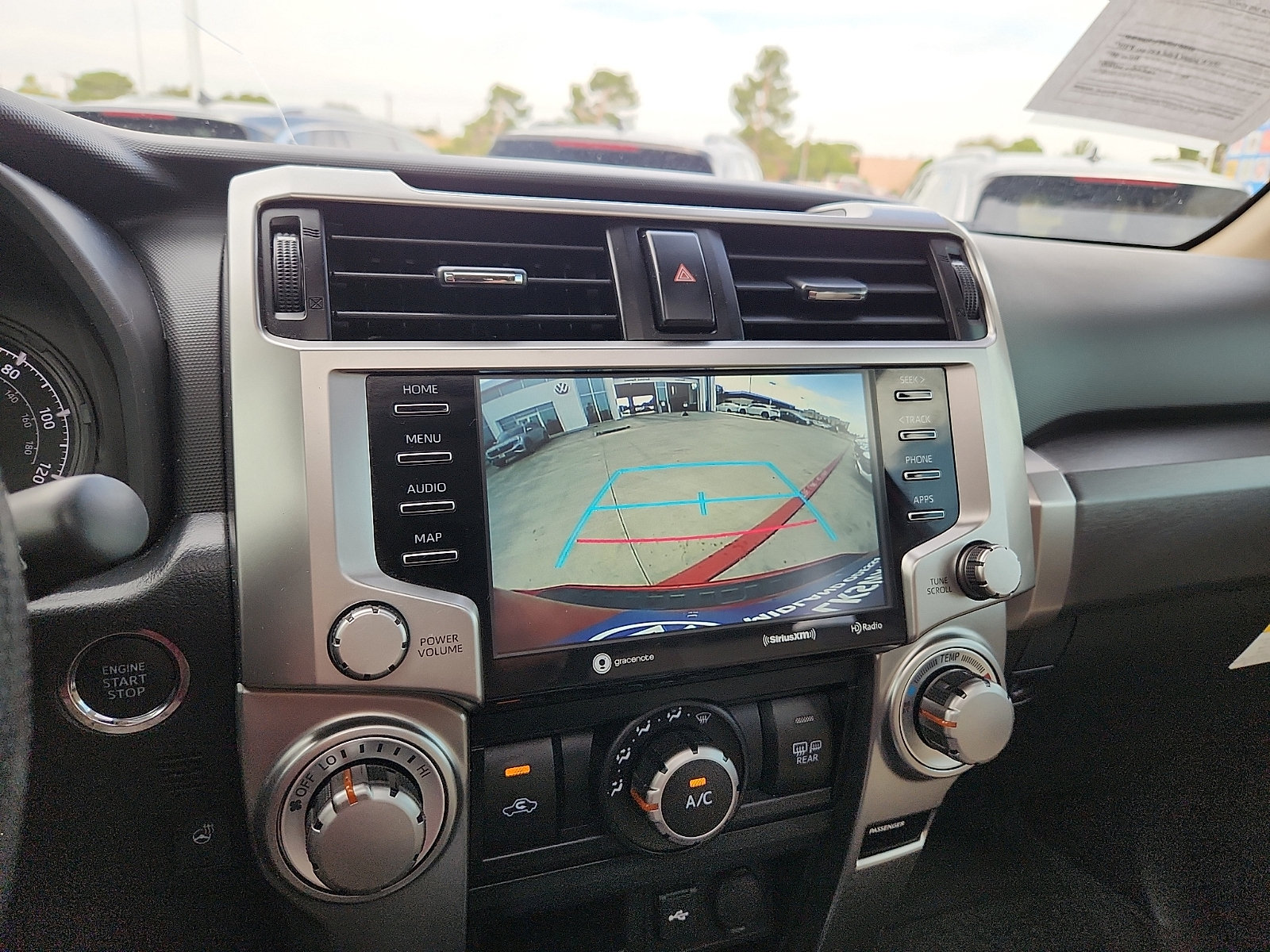 Used 2024 Toyota 4Runner SR5 Premium w/ Moonroof Package AWD/4WD image 18
