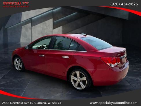 Used 2014 Chevrolet Cruze LT FWD image 3