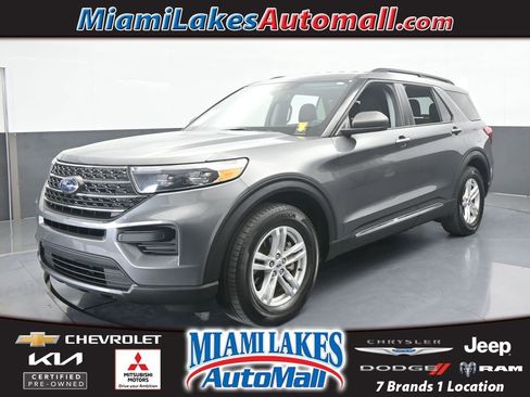 Used 2023 Ford Explorer XLT image 1