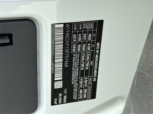 New 2025 Mercedes-Benz Sprinter 2500 image 22