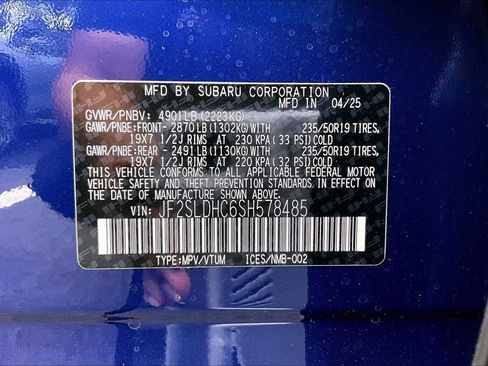 New 2025 Subaru Forester Sport image 19