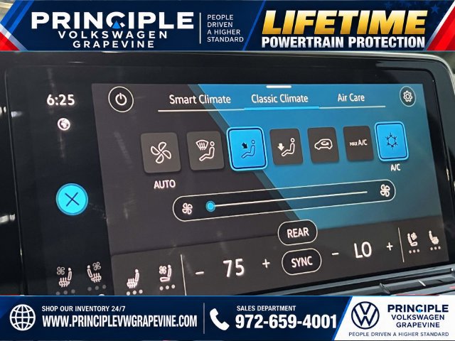 Certified 2024 Volkswagen Atlas SE FWD image 21