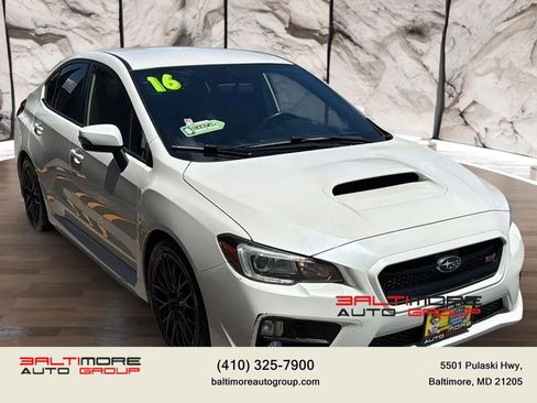 Used 2016 Subaru WRX STI AWD/4WD image 3