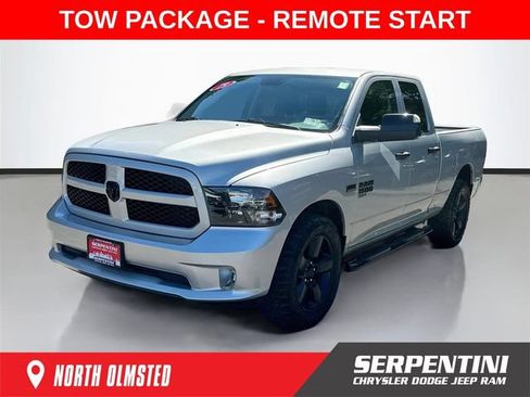 Used 2019 RAM 1500 Express w/ Express Value Package AWD/4WD image 1