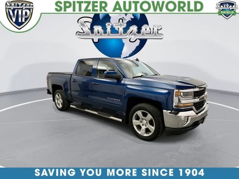 Used 2016 Chevrolet Silverado 1500 LT w/ All Star Edition AWD/4WD image 3
