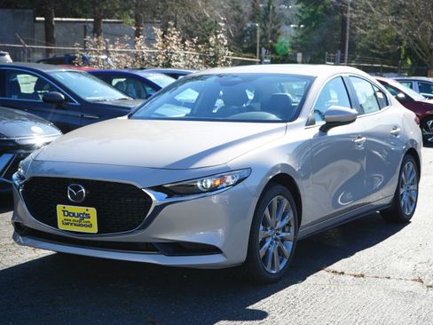 New 2026 MAZDA MAZDA3 2.5 S Sedan w/ Preferred Pkg FWD image 9