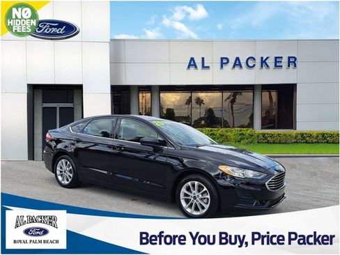 Certified 2020 Ford Fusion SE image 1
