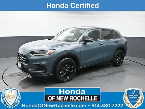 Certified 2024 Honda HR-V Sport image 1