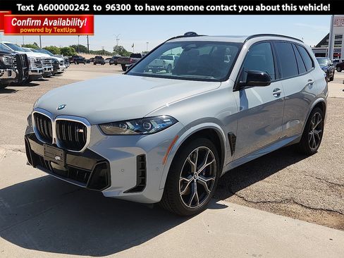 Used 2026 BMW X5 M60i AWD/4WD image 1
