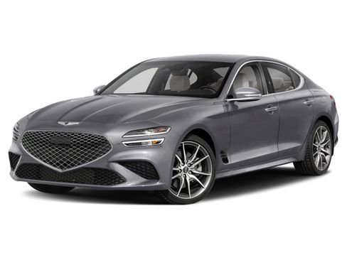 Used 2023 Genesis G70 3.3T w/ Sport Prestige Package RWD image 1
