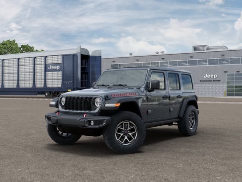 New 2026 Jeep Wrangler Unlimited Rubicon image 1