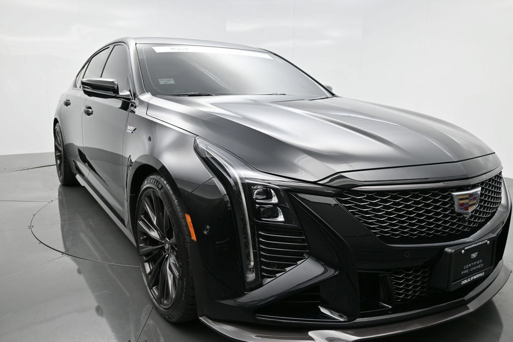 Certified 2025 Cadillac CT5 V Blackwing w/ Carbon Fiber 2 Package RWD image 50
