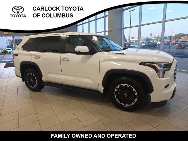Used 2026 Toyota Sequoia SR5 w/ TRD Off-Road Package AWD/4WD image 6
