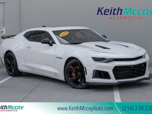 Used 2018 Chevrolet Camaro SS w/ Redline Edition RWD image 1