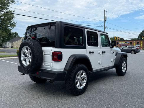 Used 2021 Jeep Wrangler Unlimited Sport AWD/4WD image 19
