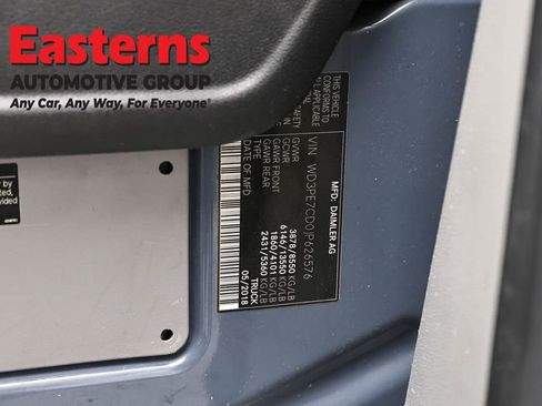 Used 2018 Mercedes-Benz Sprinter 144 Cargo image 31