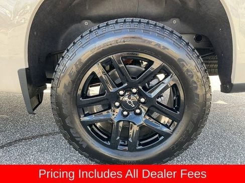 New 2026 Chevrolet Silverado 1500 Custom w/ Turbomax Blackout Package AWD/4WD image 25
